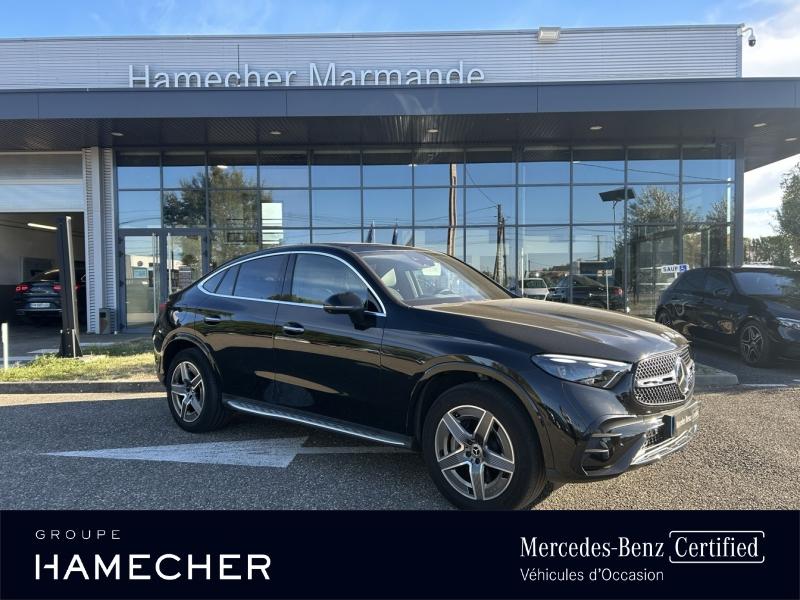 Image MERCEDES-BENZ GLC Coupé 300 d e Hybrid 197+136ch AMG Line 4Matic 9G-Tronic