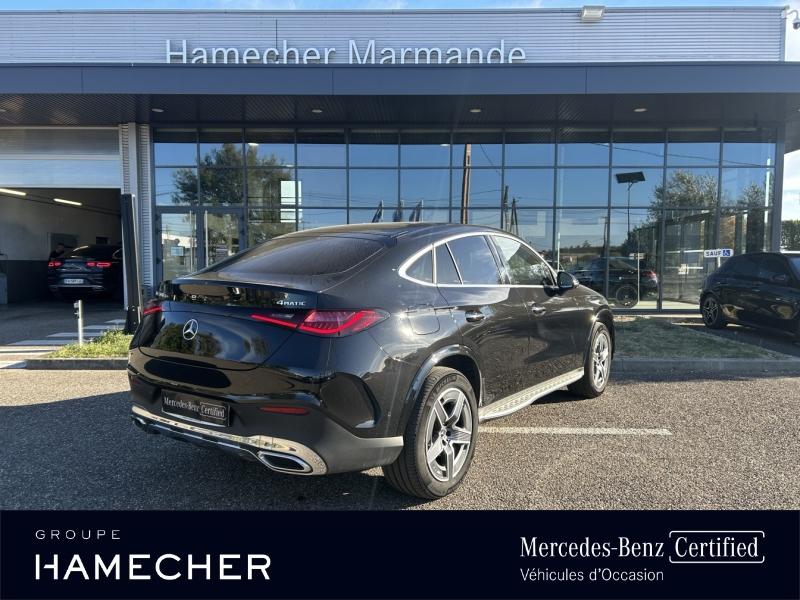 Image MERCEDES-BENZ GLC Coupé 300 d e Hybrid 197+136ch AMG Line 4Matic 9G-Tronic
