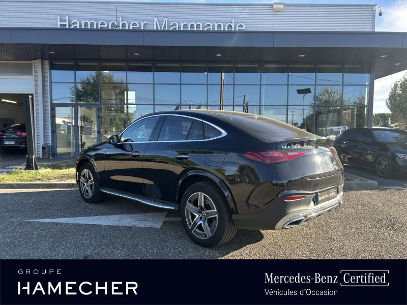 Image MERCEDES-BENZ GLC Coupé 300 d e Hybrid 197+136ch AMG Line 4Matic 9G-Tronic