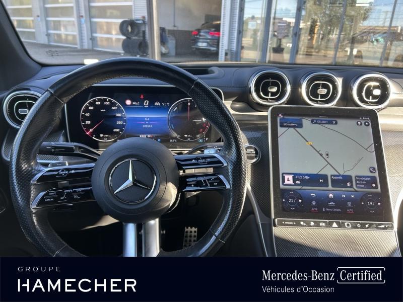 Image MERCEDES-BENZ GLC Coupé 300 d e Hybrid 197+136ch AMG Line 4Matic 9G-Tronic