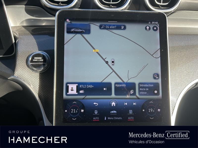 Image MERCEDES-BENZ GLC Coupé 300 d e Hybrid 197+136ch AMG Line 4Matic 9G-Tronic