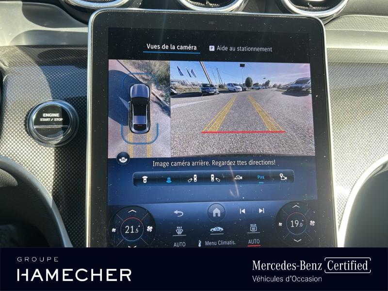 Image MERCEDES-BENZ GLC Coupé 300 d e Hybrid 197+136ch AMG Line 4Matic 9G-Tronic