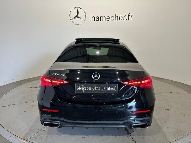 Image MERCEDES-BENZ Classe C 220 d 197ch AMG Line