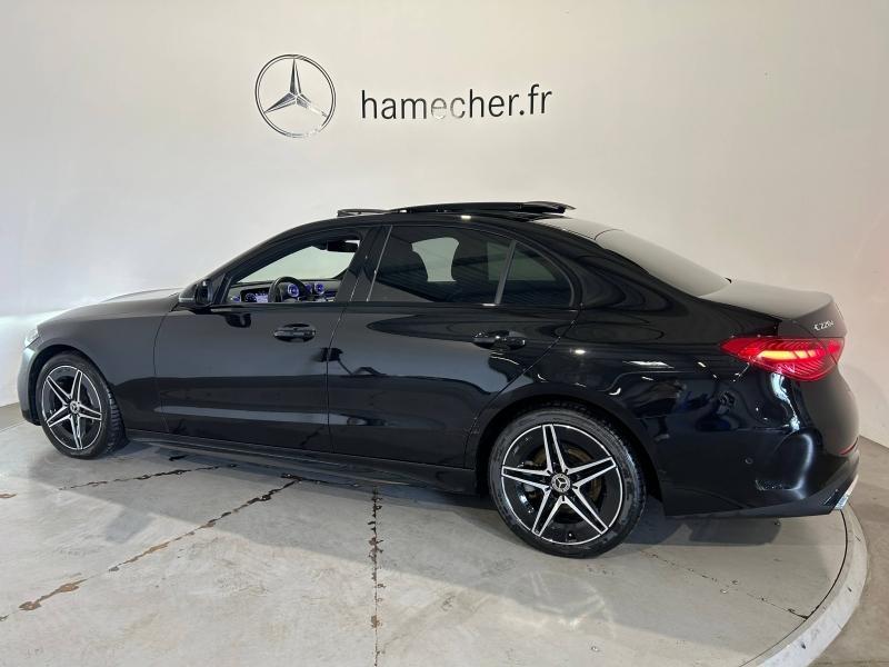 Image MERCEDES-BENZ Classe C 220 d 197ch AMG Line