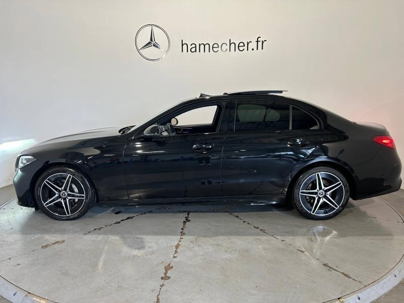 Image MERCEDES-BENZ Classe C 220 d 197ch AMG Line