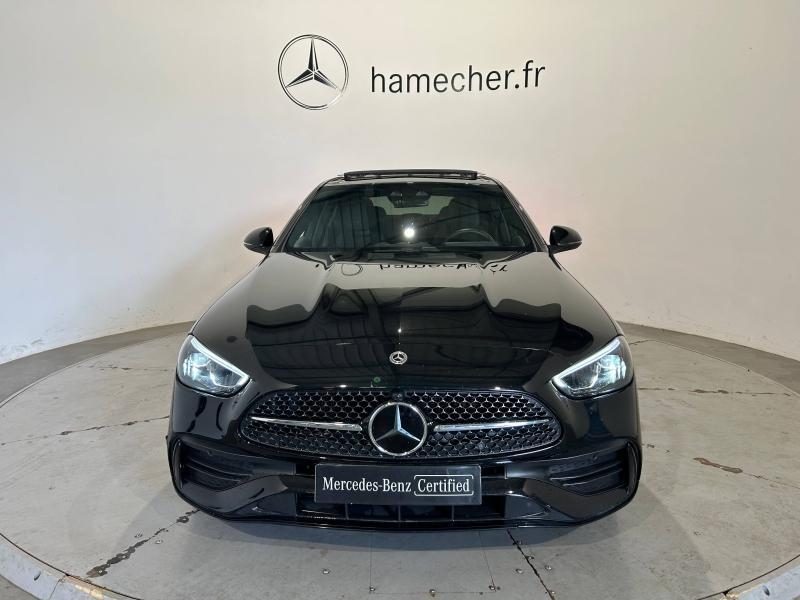 Image MERCEDES-BENZ Classe C 220 d 197ch AMG Line
