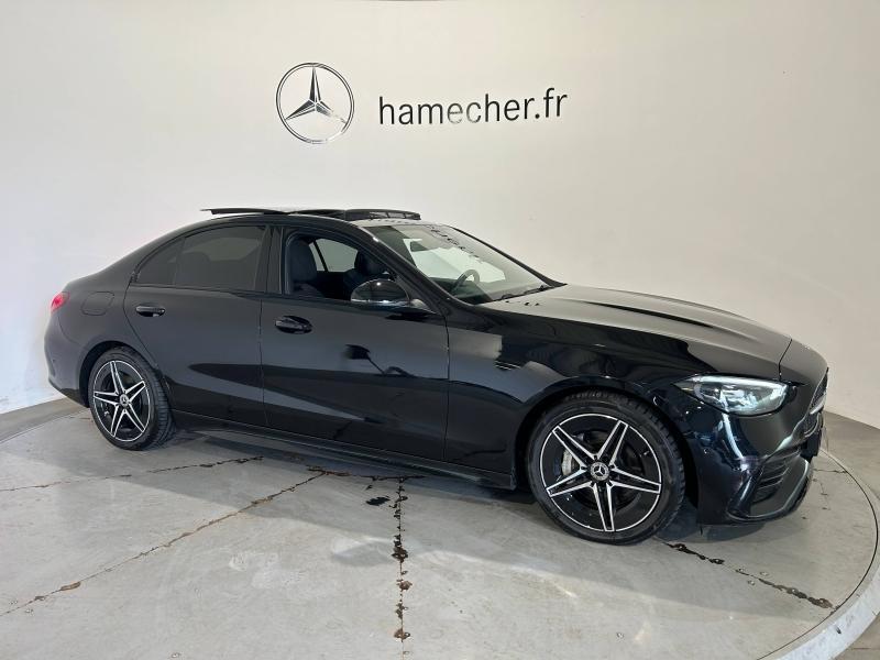 Image MERCEDES-BENZ Classe C 220 d 197ch AMG Line