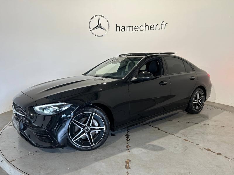 Photo MERCEDES-BENZ Classe C 220 d 197ch AMG Line