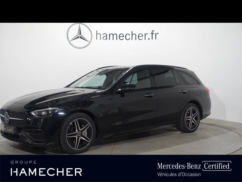 Photo MERCEDES-BENZ Classe C Break 300 d e Hybrid EQ 197+129ch AMG Line