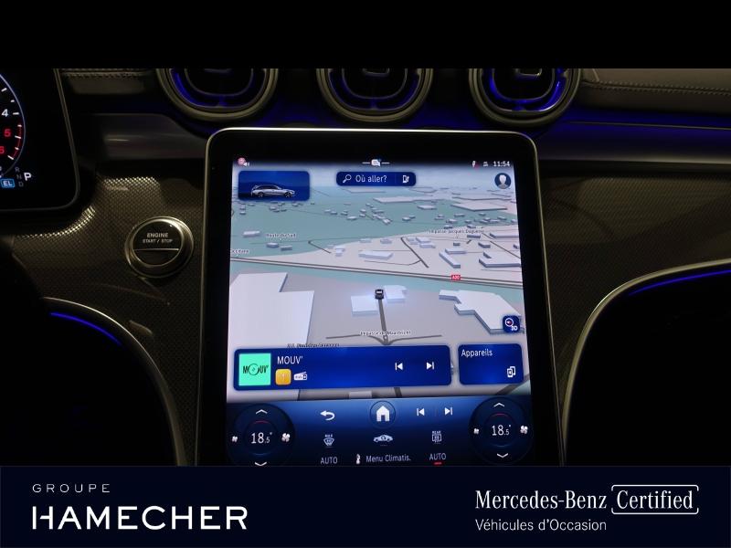 Image MERCEDES-BENZ Classe C Break 300 d e Hybrid EQ 197+129ch AMG Line