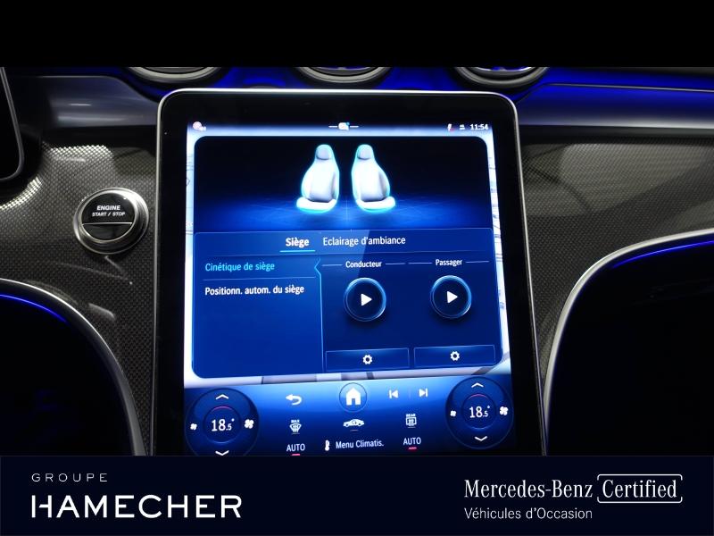 Image MERCEDES-BENZ Classe C Break 300 d e Hybrid EQ 197+129ch AMG Line