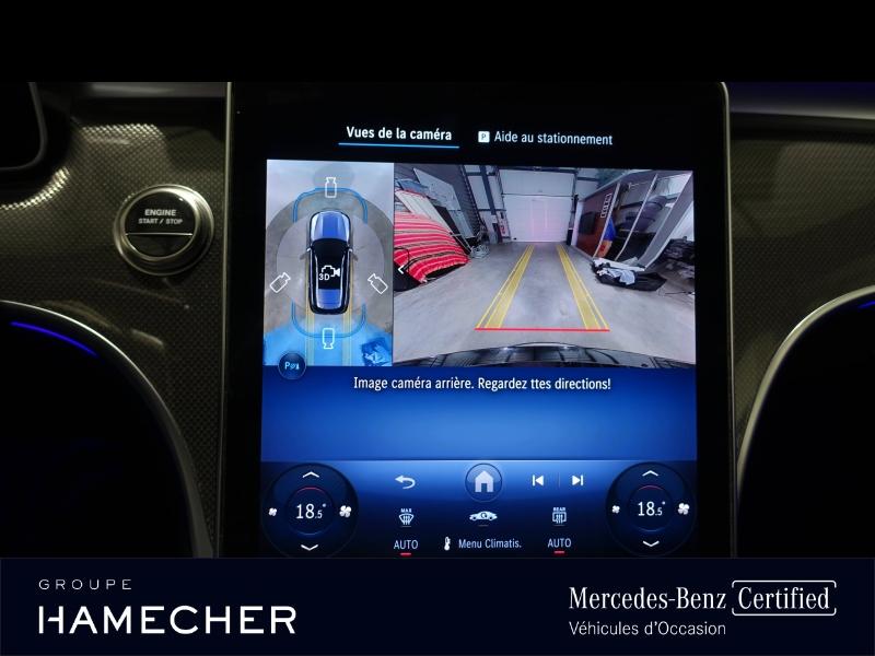 Image MERCEDES-BENZ Classe C Break 300 d e Hybrid EQ 197+129ch AMG Line