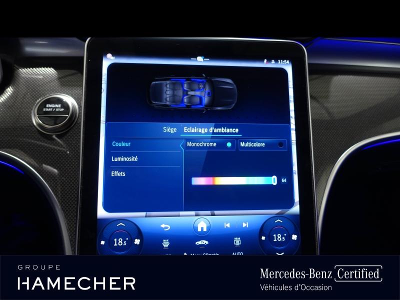 Image MERCEDES-BENZ Classe C Break 300 d e Hybrid EQ 197+129ch AMG Line