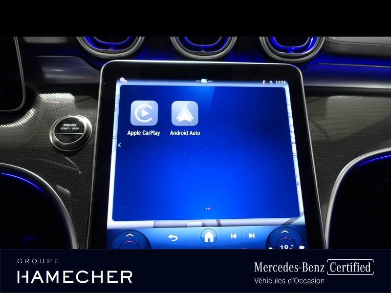 Image MERCEDES-BENZ Classe C Break 300 d e Hybrid EQ 197+129ch AMG Line