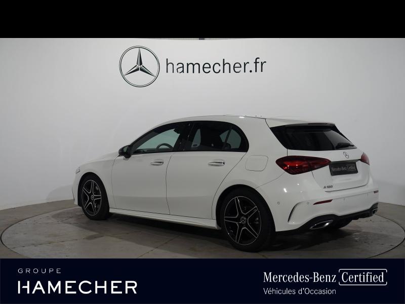 Image MERCEDES-BENZ Classe A 200 d 150ch AMG Line 8G-DCT