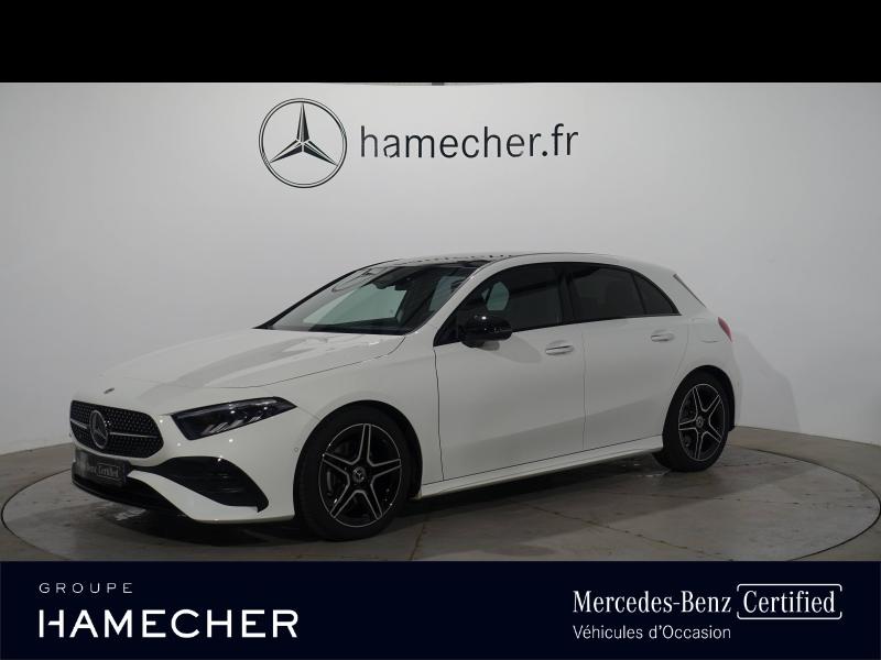 Photo MERCEDES-BENZ Classe A 200 d 150ch AMG Line 8G-DCT