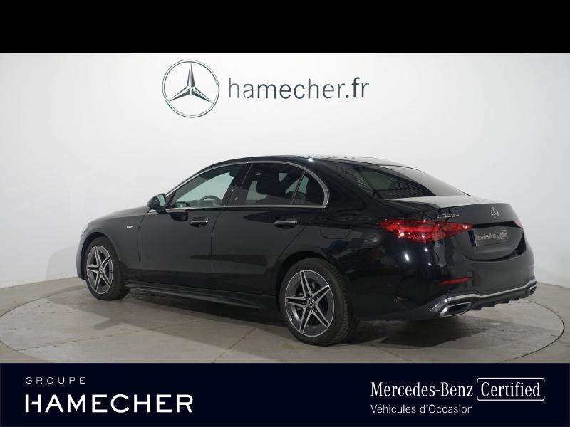 Image MERCEDES-BENZ Classe C 300 e Hybrid EQ 204+129ch AMG Line +