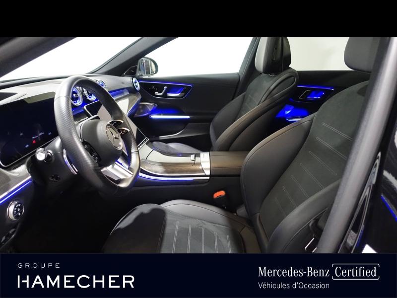Image MERCEDES-BENZ Classe C 300 e Hybrid EQ 204+129ch AMG Line +