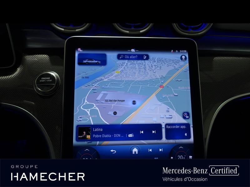 Image MERCEDES-BENZ Classe C 300 e Hybrid EQ 204+129ch AMG Line +