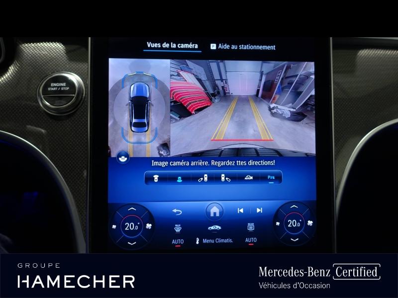 Image MERCEDES-BENZ Classe C 300 e Hybrid EQ 204+129ch AMG Line +