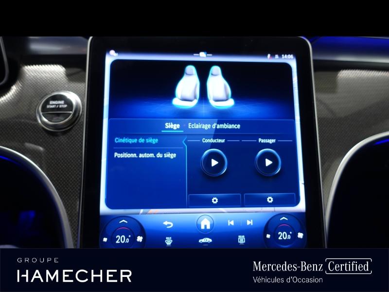 Image MERCEDES-BENZ Classe C 300 e Hybrid EQ 204+129ch AMG Line +