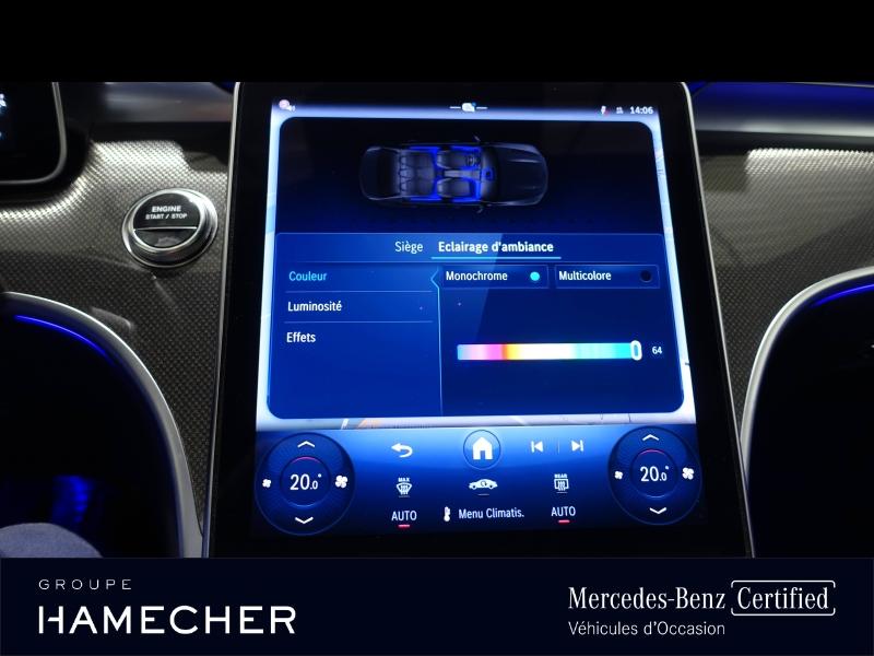 Image MERCEDES-BENZ Classe C 300 e Hybrid EQ 204+129ch AMG Line +
