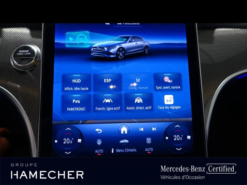 Image MERCEDES-BENZ Classe C 300 e Hybrid EQ 204+129ch AMG Line +