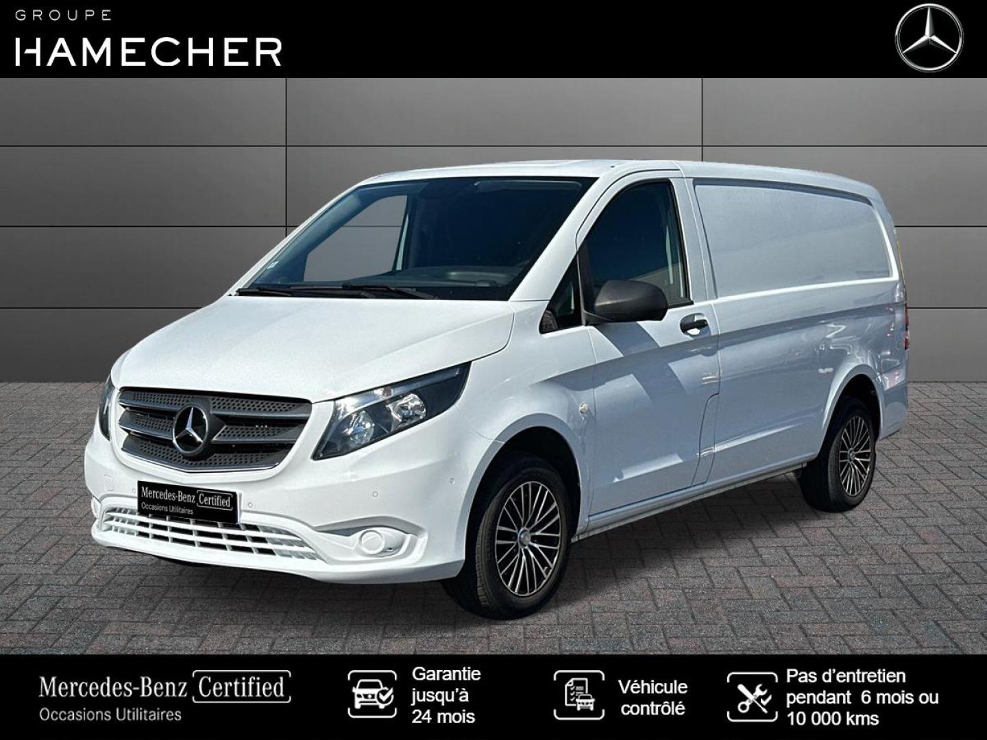 Photo MERCEDES-BENZ Vito Fg 116 CDI Extra-Long Pro E6 Propulsion