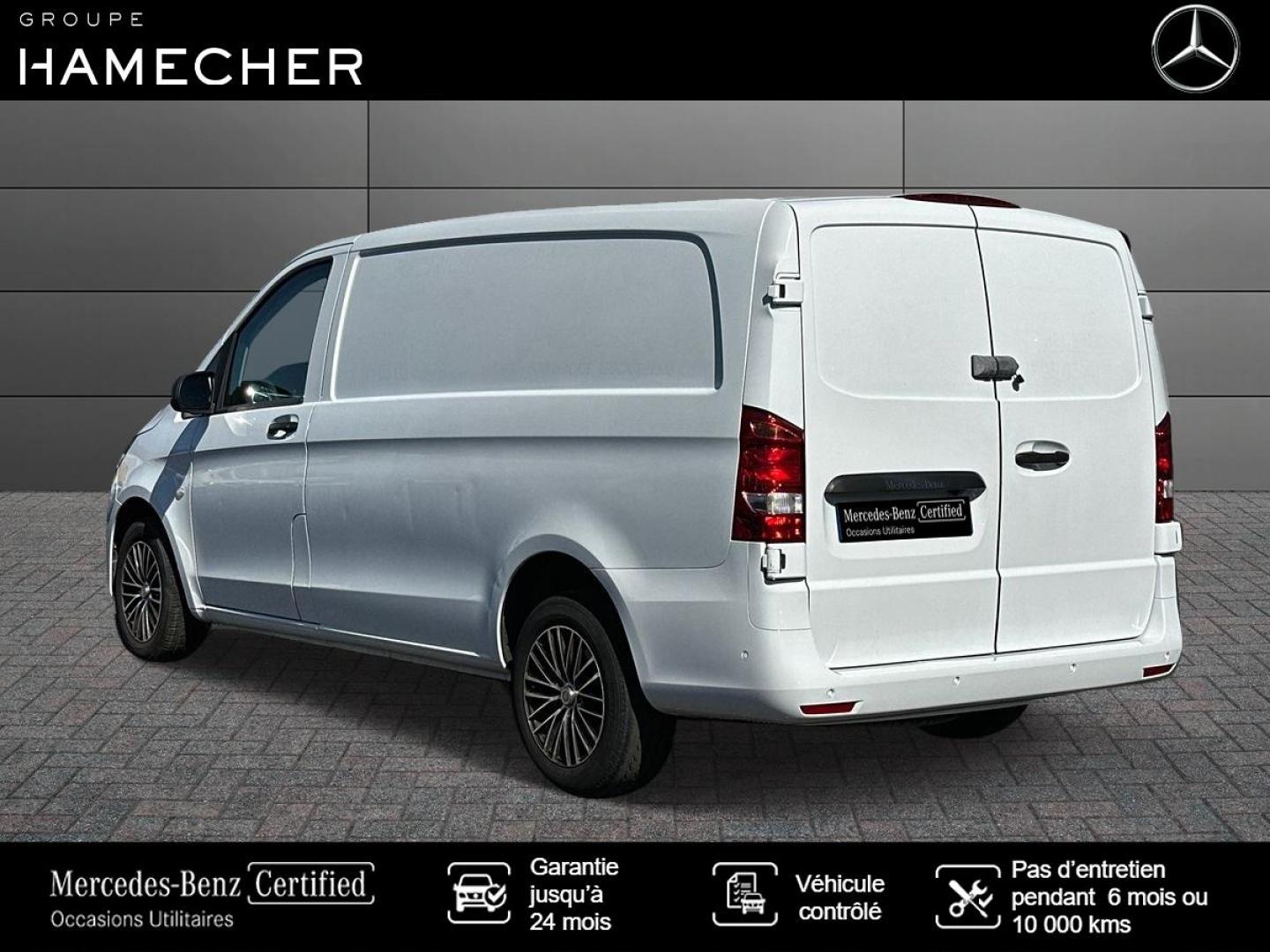 Image MERCEDES-BENZ Vito Fg 116 CDI Extra-Long Pro E6 Propulsion