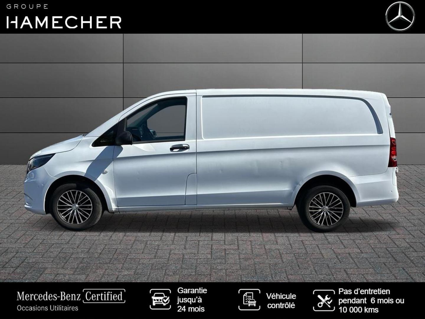 Image MERCEDES-BENZ Vito Fg 116 CDI Extra-Long Pro E6 Propulsion