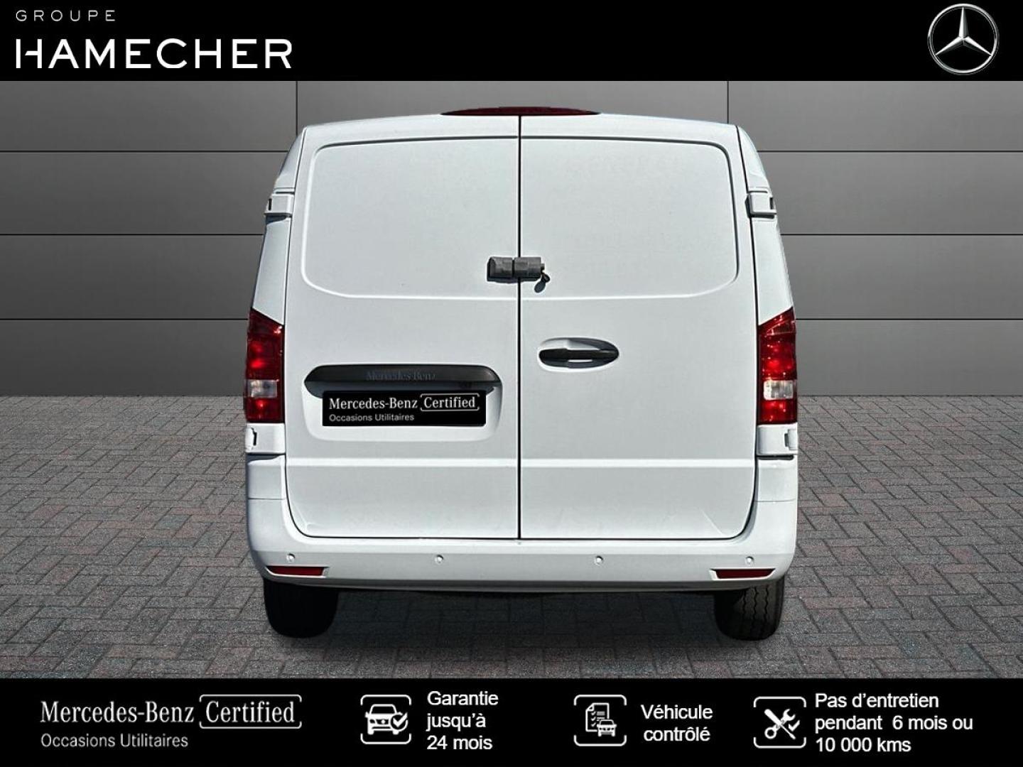 Image MERCEDES-BENZ Vito Fg 116 CDI Extra-Long Pro E6 Propulsion