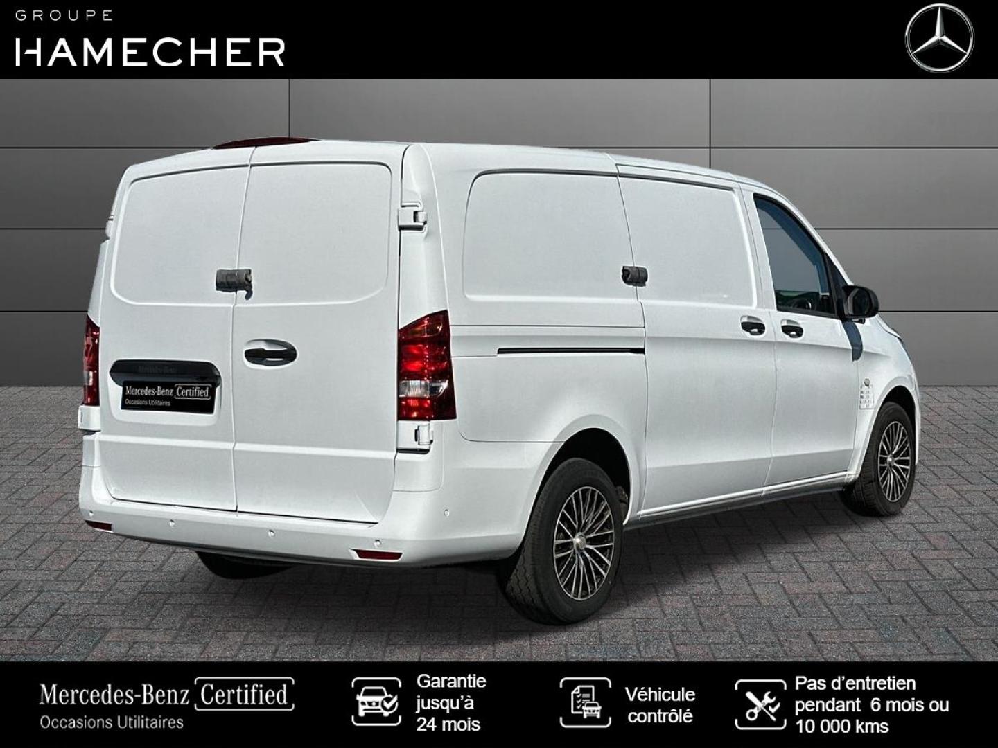 Image MERCEDES-BENZ Vito Fg 116 CDI Extra-Long Pro E6 Propulsion