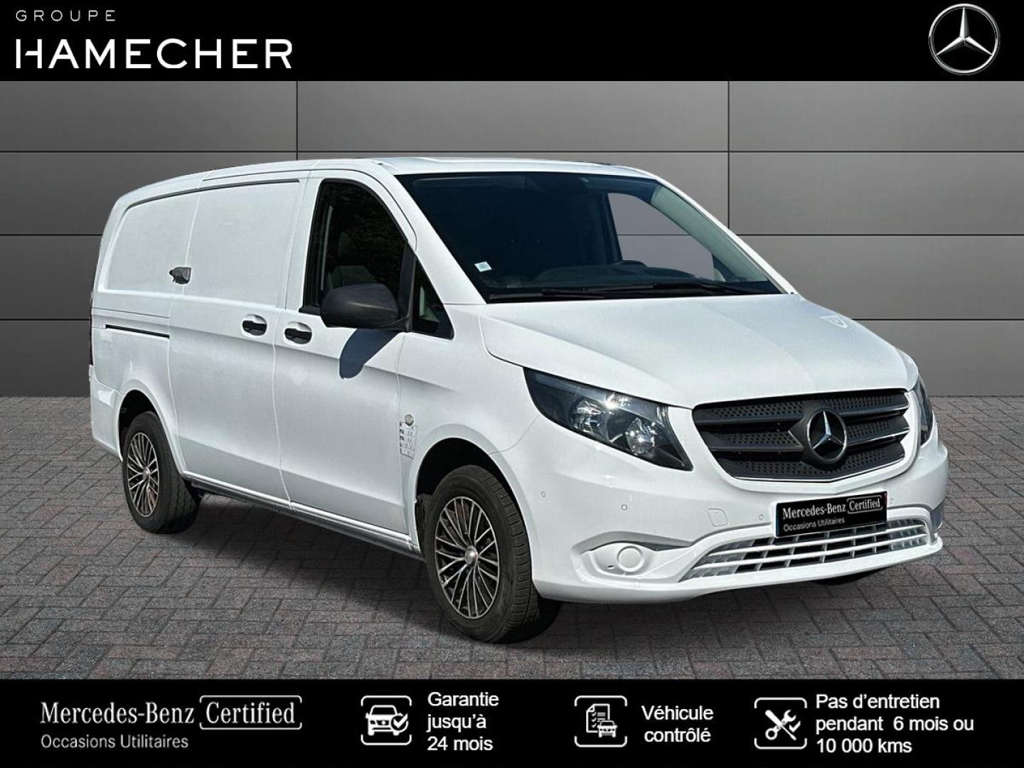 Image MERCEDES-BENZ Vito Fg 116 CDI Extra-Long Pro E6 Propulsion