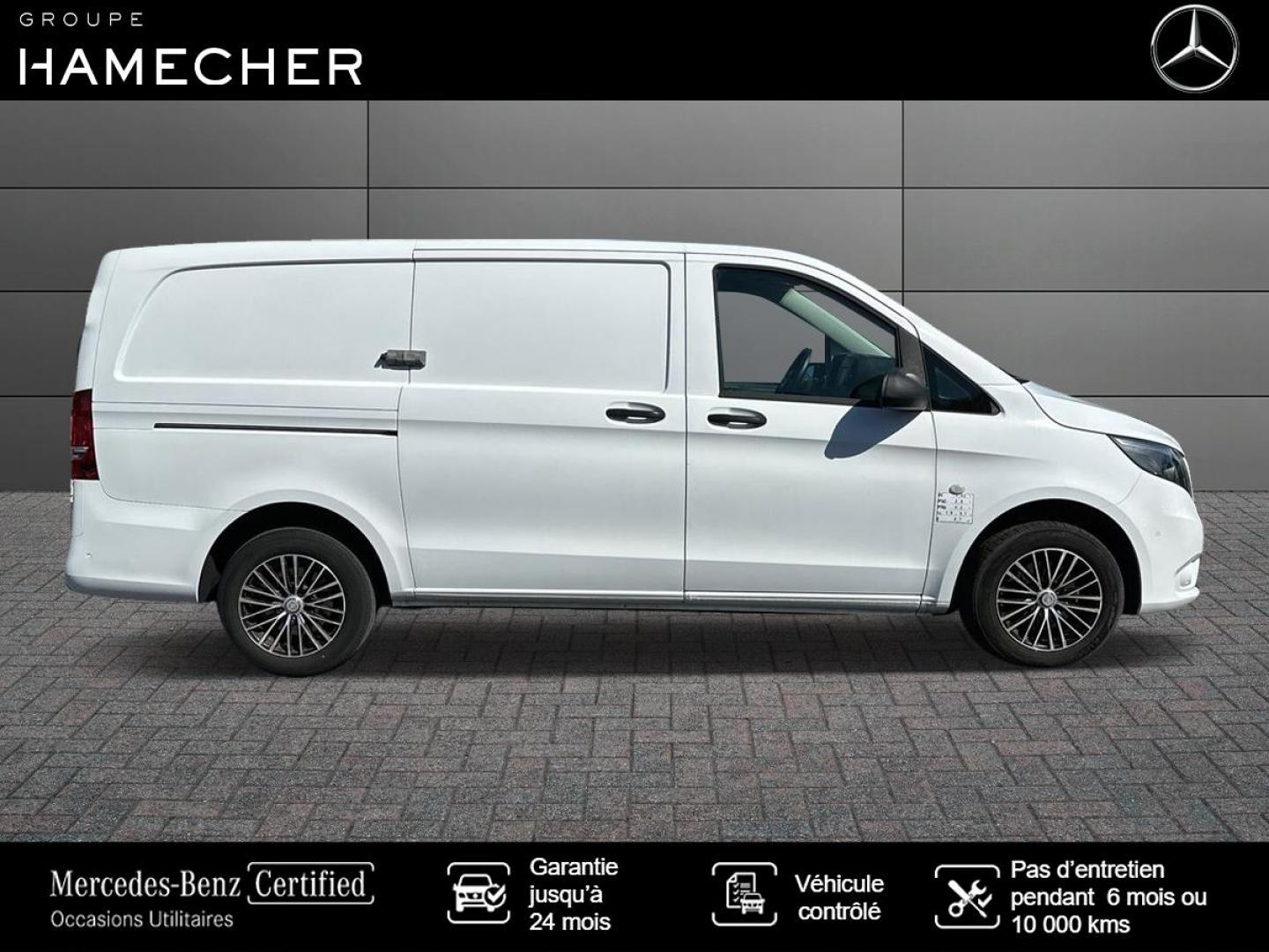 Image MERCEDES-BENZ Vito Fg 116 CDI Extra-Long Pro E6 Propulsion