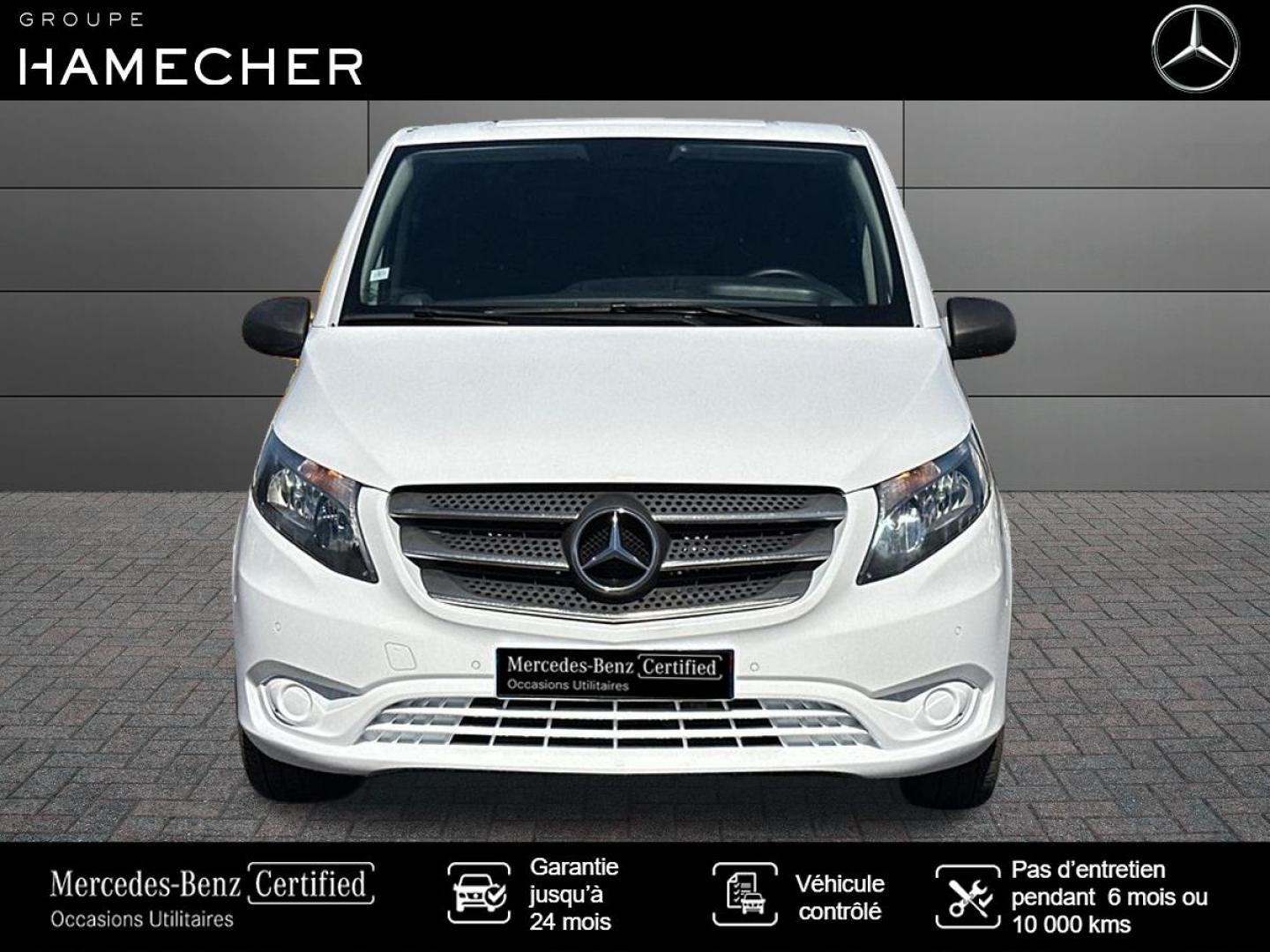 Image MERCEDES-BENZ Vito Fg 116 CDI Extra-Long Pro E6 Propulsion