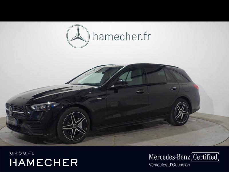 Photo MERCEDES-BENZ Classe C Break 300 e Hybrid EQ 204+129ch AMG Line +