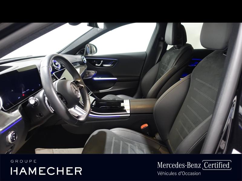 Image MERCEDES-BENZ Classe C Break 300 e Hybrid EQ 204+129ch AMG Line +