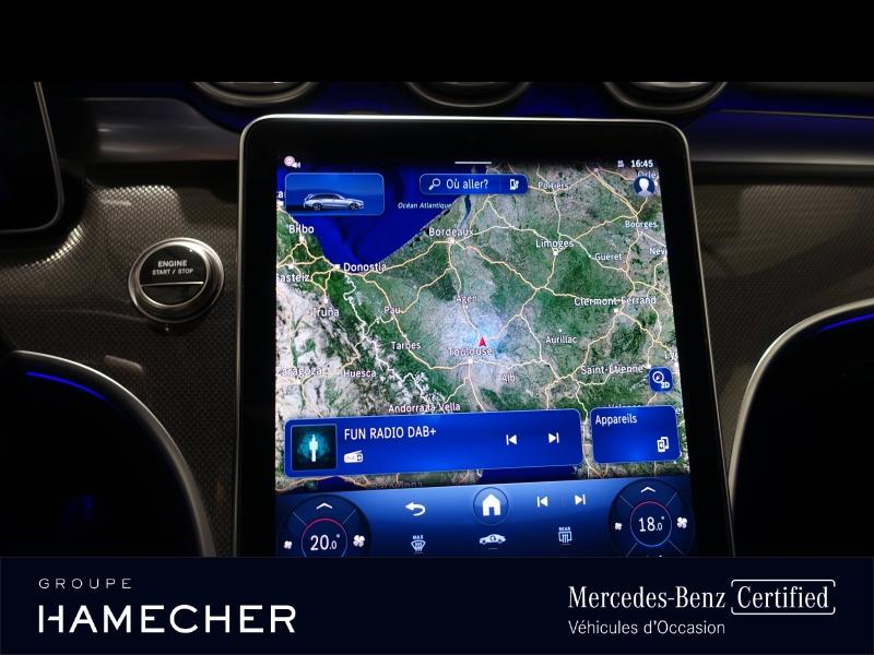 Image MERCEDES-BENZ Classe C Break 300 e Hybrid EQ 204+129ch AMG Line +