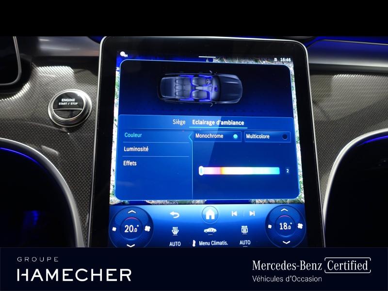 Image MERCEDES-BENZ Classe C Break 300 e Hybrid EQ 204+129ch AMG Line +