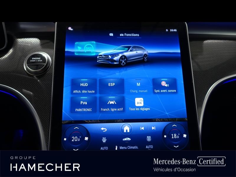 Image MERCEDES-BENZ Classe C Break 300 e Hybrid EQ 204+129ch AMG Line +