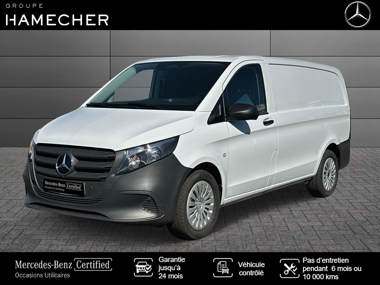 Photo MERCEDES-BENZ Vito Fg 114 CDI Long Pro Propulsion 9G-Tronic
