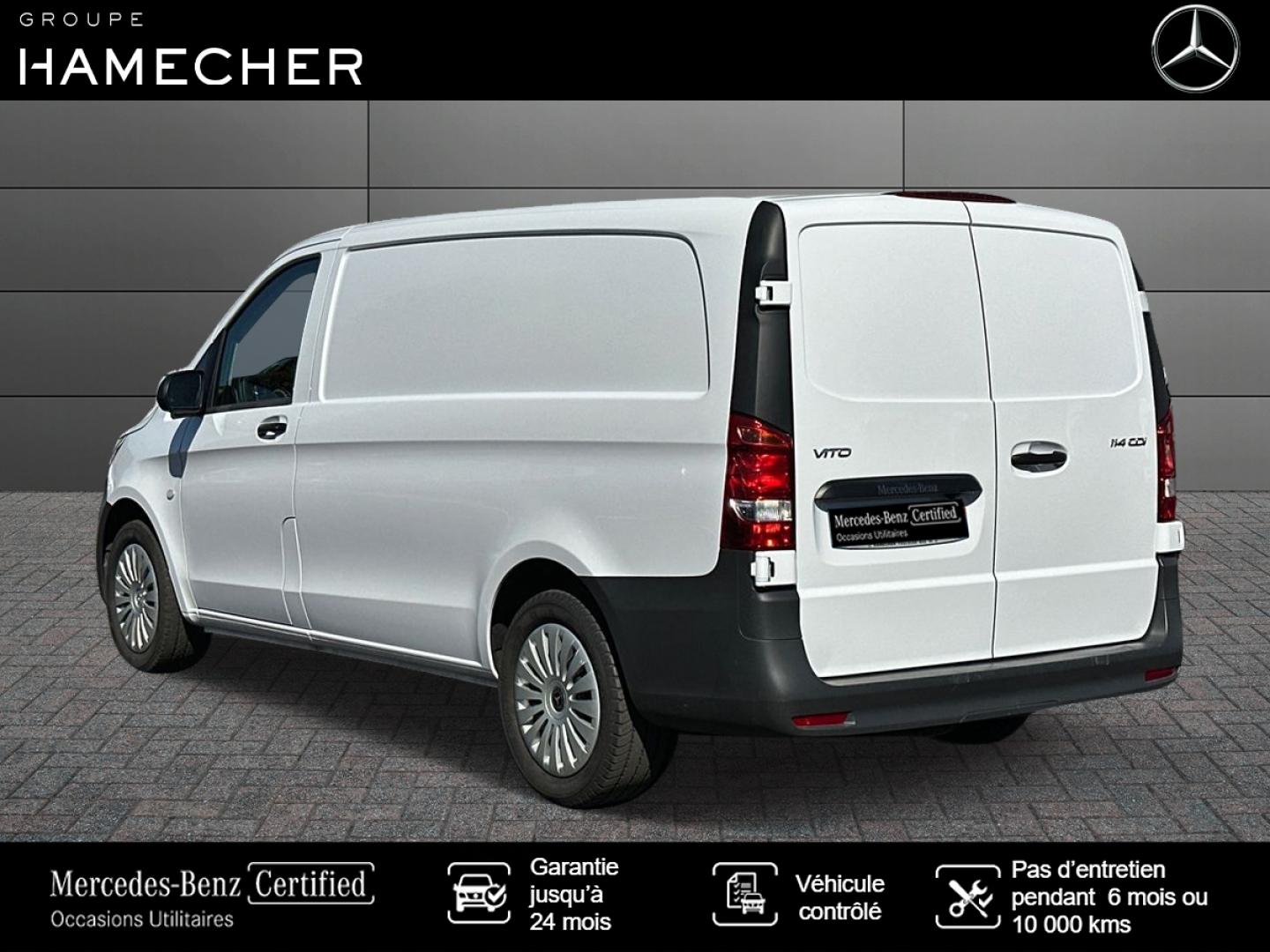 Image MERCEDES-BENZ Vito Fg 114 CDI Long Pro Propulsion 9G-Tronic
