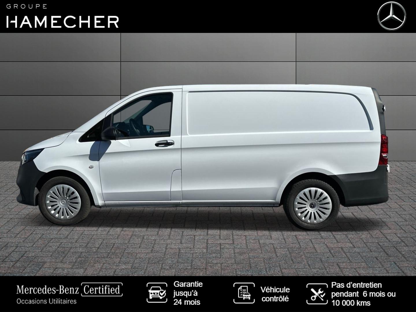 Image MERCEDES-BENZ Vito Fg 114 CDI Long Pro Propulsion 9G-Tronic