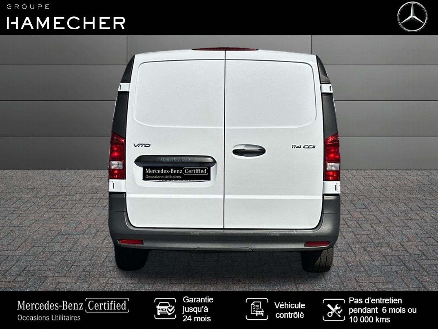 Image MERCEDES-BENZ Vito Fg 114 CDI Long Pro Propulsion 9G-Tronic