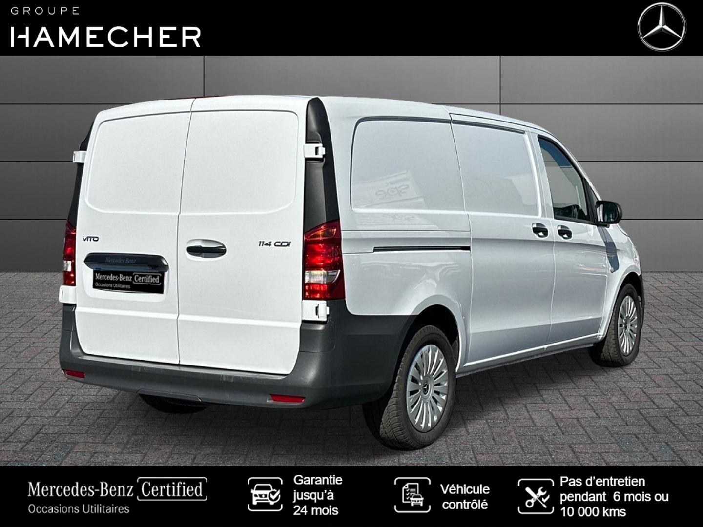 Image MERCEDES-BENZ Vito Fg 114 CDI Long Pro Propulsion 9G-Tronic