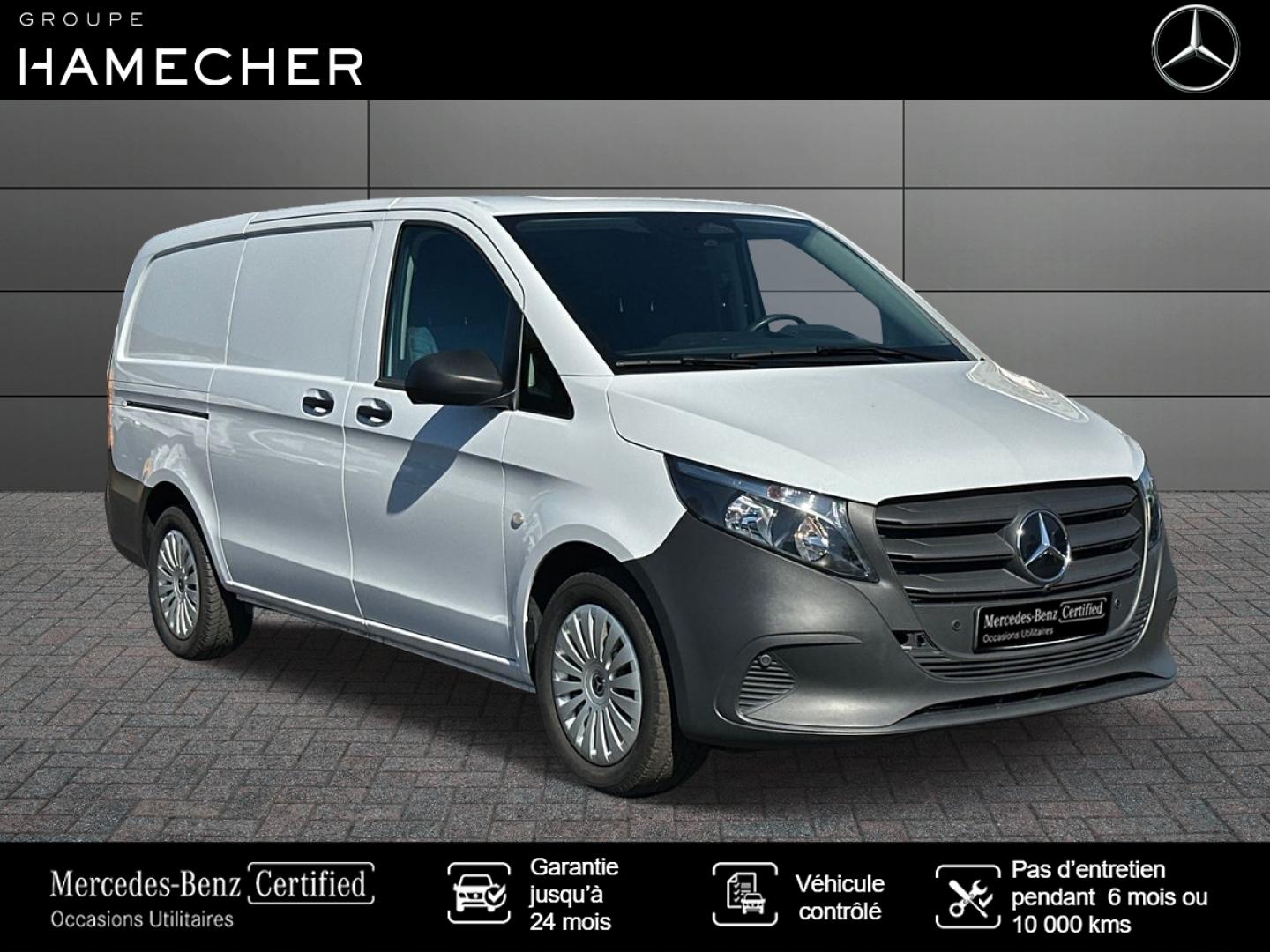 Image MERCEDES-BENZ Vito Fg 114 CDI Long Pro Propulsion 9G-Tronic
