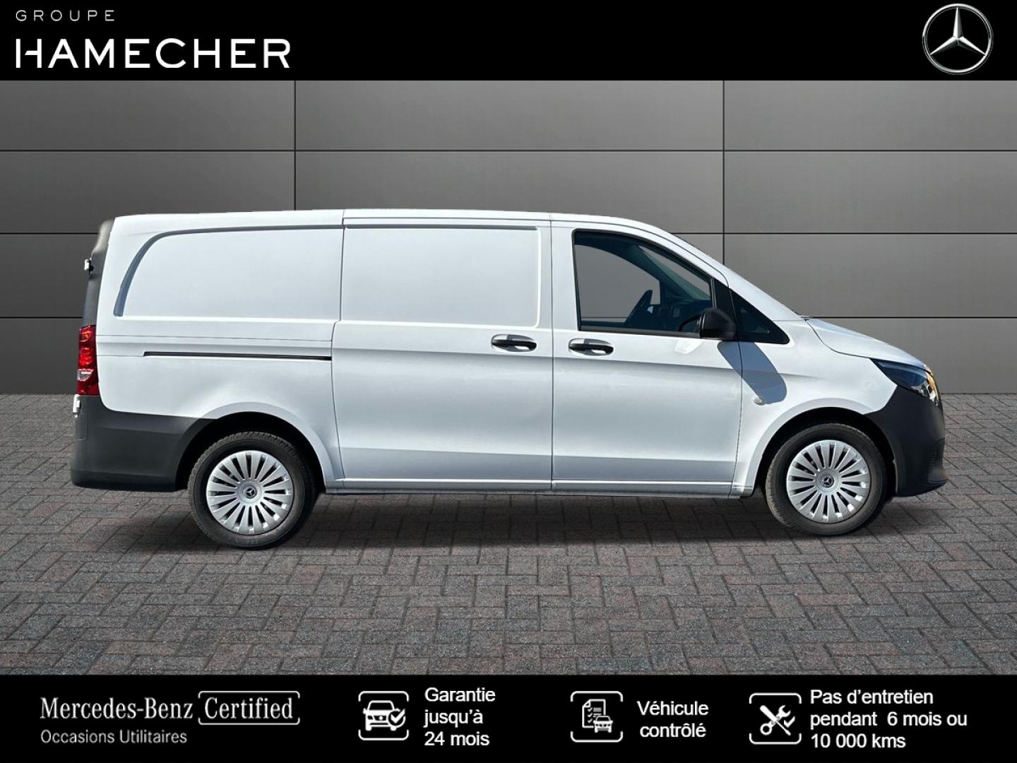 Image MERCEDES-BENZ Vito Fg 114 CDI Long Pro Propulsion 9G-Tronic