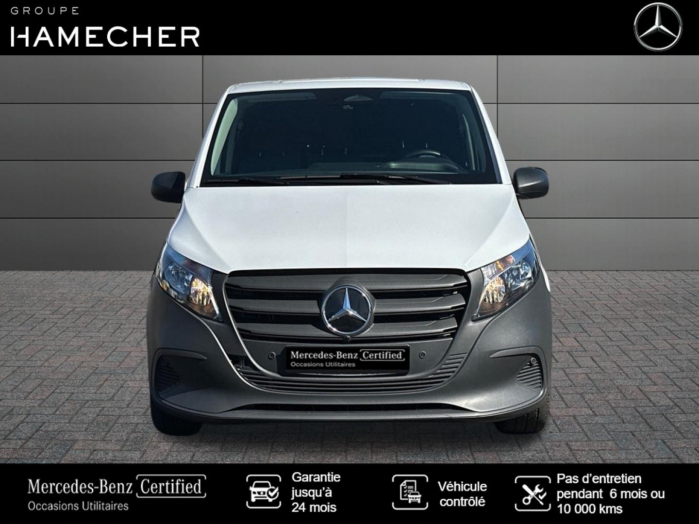 Image MERCEDES-BENZ Vito Fg 114 CDI Long Pro Propulsion 9G-Tronic