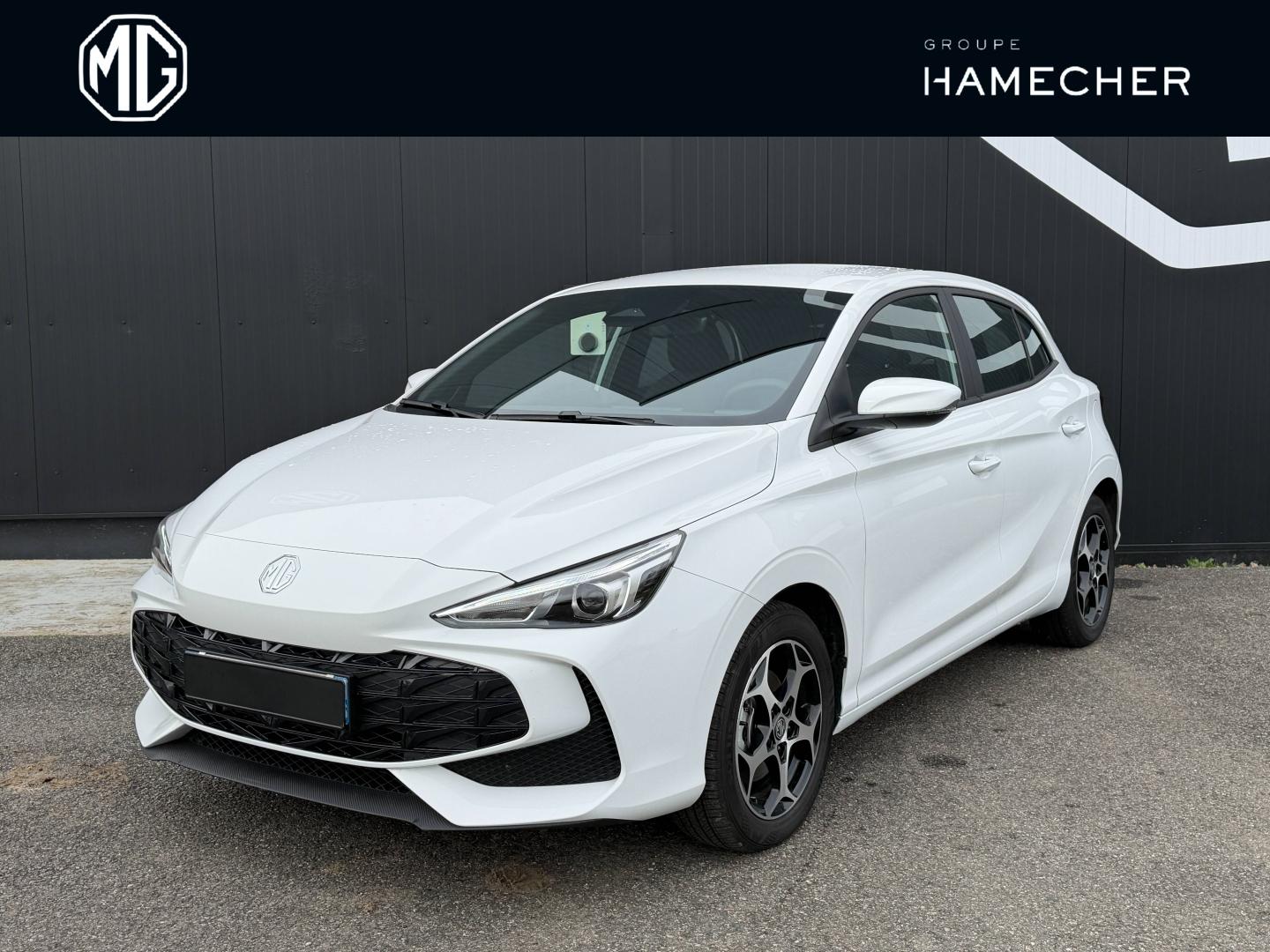 Photo MG MOTOR MG3 1.5 Hybrid+ 195ch Comfort