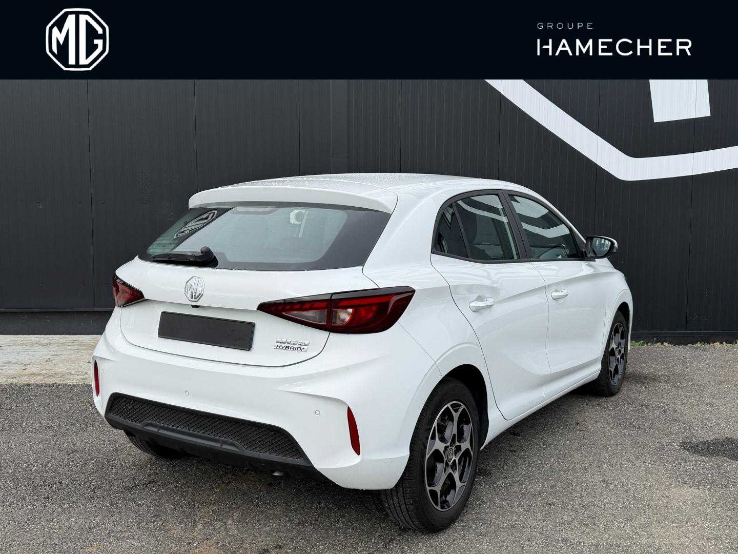 Image MG MOTOR MG3 1.5 Hybrid+ 195ch Comfort